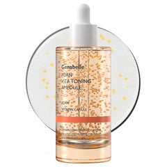 Genabelle PDRN Vita Toning Ampoule packaging, premium jumbo bottle for daily use.