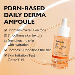 Genabelle PDRN Vita Toning Ampoule salmon DNA complex visual