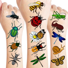 Generic 96PCS bug tattoos Ladybug on skin; great party favor for kids.