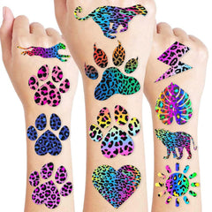 Generic 96pcs cheetah tattoos pack ready for kids' party fun.