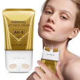 AH-8 crema cuello firmadora con rodillo para hidratación suave