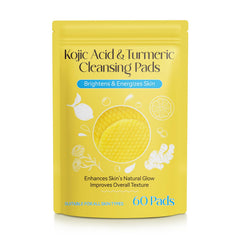 Generic Kojico Cúrcuma: pad rostro para limpieza profunda y piel radiante.