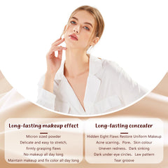 Generic CC Ojeras iluminador natural para tono uniforme.