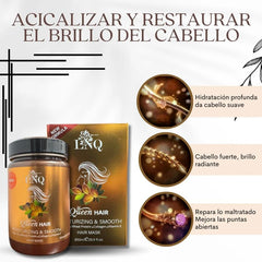 Generic Keratin Hair Mask with argan oil, rich nourishment for dry hair.