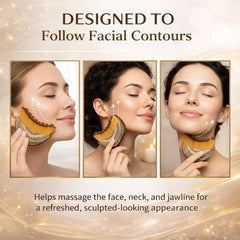 Generic Lymphatic Contour Brush uses ultra-soft bristles for gentle skin-friendly massage.
