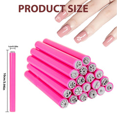 Generic Nail Art Stamp Pen butterfly close-up highlighting precise butterfly motifs for accent nails.
