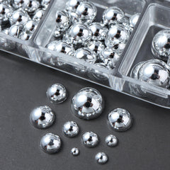 Generic nail art tweezers for precise placement during manicures.
