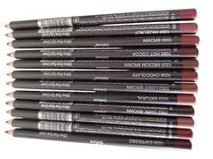 Set de 12 lápices delineadores en marrón de Generic, perfecto para looks diarios.