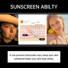 Genérico protector solar, enfoque cara y cuerpo, textura ligera sin residuo blanco.