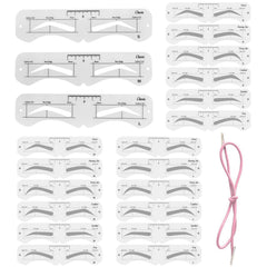 Plantillas genéricas para cejas: tres tallas para adaptar formas faciales