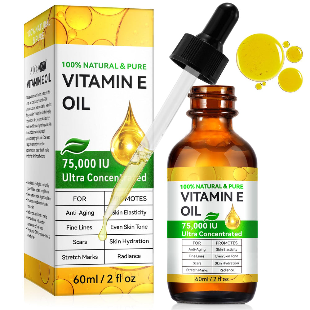 Generic Vitamin E Oil bottle for daily skin hydration