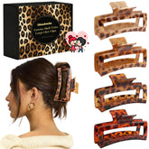 Clip Garra Genérico extragrande tortuga, sujecion firme para cabello grueso