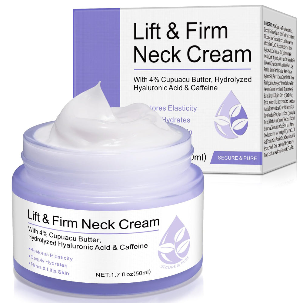 Generico crema cuello firme, efecto elevacion en contorno.