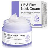 Generico crema cuello firme, efecto elevacion en contorno.