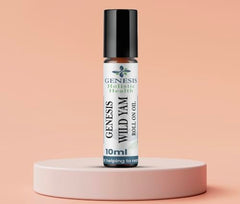 Genesis Wild Yam Roll-On: la bola deslizante facilita la aplicación sin residuos.