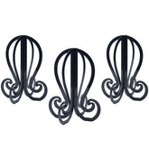 GenmeiFBH three-piece wig stand assembly for quick setup and compact storage.