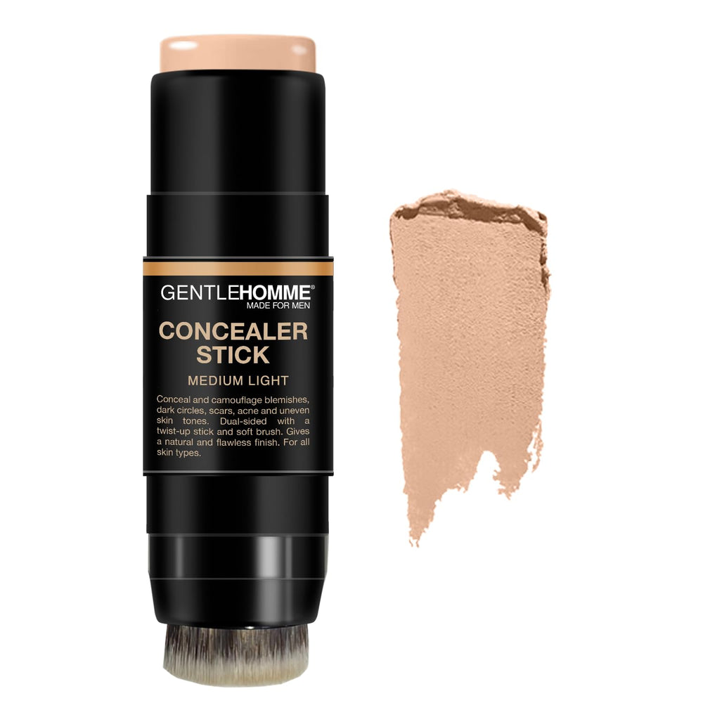 Gentlehomme concealer stick blemish-coverage for a smoother, more even complexion.