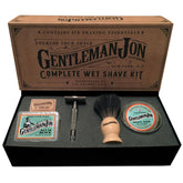 Gentleman Jon safety razor close-up highlighting precision for a smooth, irritation-free shave.