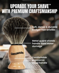 Gentleman Jon vintage wet shave mug for traditional barbershop style, classic rituals