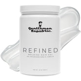 Gentlemen Republic Refined Gel 32oz bottle for polished look with long-lasting hold