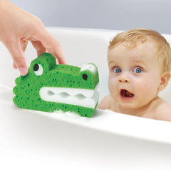 Genuine Fred Bath Biters tigre: esponja absorbente para el baño