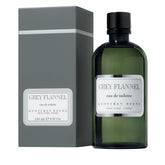 Geoffrey Beene Grey Flannel bottle ideal for elegant evenings and everyday confidence.