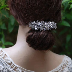 GeoGeoDIY clip floral con detalles de hojas para diario