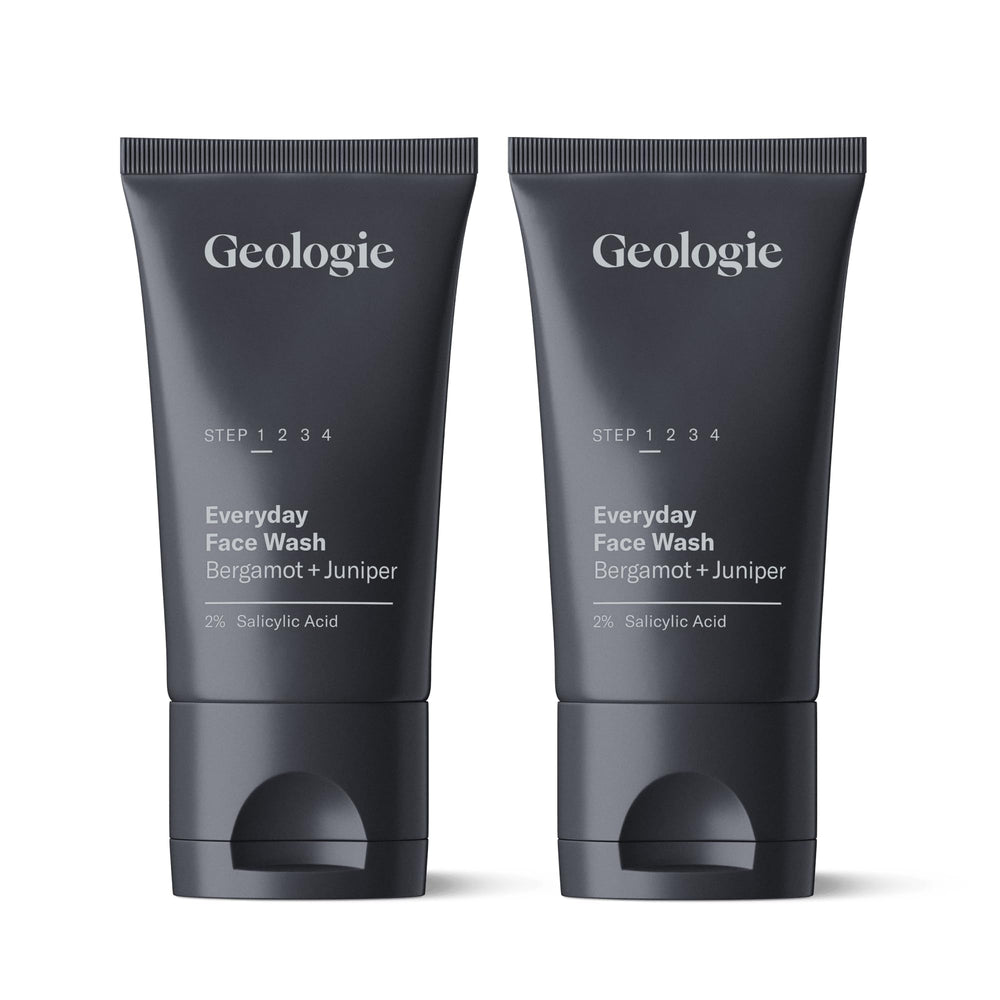 Geologie limpiador facial 2% salicílico bergamota y enebro para piel grasa.
