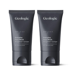 Geologie limpiador facial 2% salicílico bergamota y enebro para piel grasa.