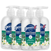 Germ-X Jabon Liquido con Pump para uso diario y limpieza de manos.