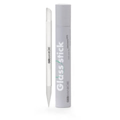 GERMANIKURE clear glass cuticle stick with no sleeve for precise cuticle work