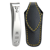 GERMANIKURE Professional large nail clipper 8 cm for precise trimming.