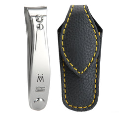 GERMANIKURE Professional large nail clipper 8 cm for precise trimming.