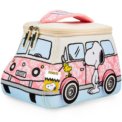 Get Trend Peanuts Snoopy toiletry bag in pink with travel-ready design for organized packing