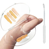 Getpuchra makeup mixing palette with closed buckle for secure contents.