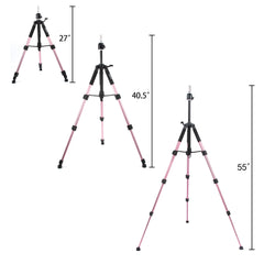 GEX 360-degree top piece enables flexible angles for precise head positioning.