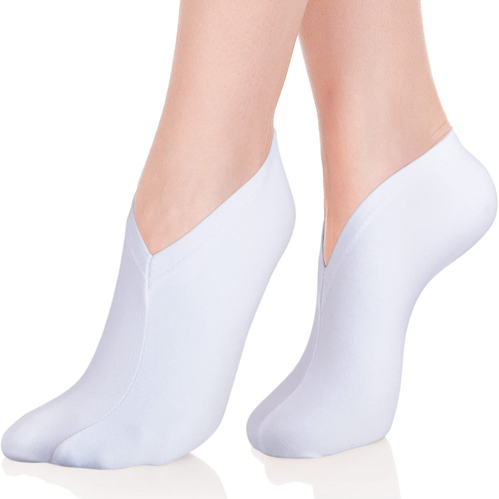 Geyoga calcetines hidratantes nocturnos para pies, suavizan la piel durante la noche.