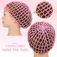 Geyoga women's shower cap protects hair during bath and helps keep style.