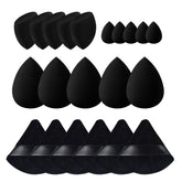 GFOUNS 21-piece makeup sponge set with varied sizes for versatile application.