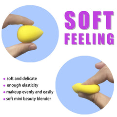 GFOUNS easy-clean sponge maintains hygiene between uses