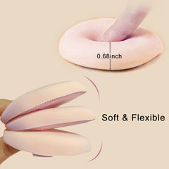 GFOUNS mini powder puffs set for precise touch-ups across small areas.