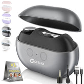 GFTHKL electric nail clippers for seniors with 3-in-1 design for easy trimming