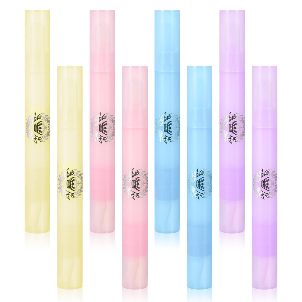 GGSTDDUP corrector de esmalte en pluma con algodón para corrección precisa.