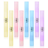 GGSTDDUP corrector de esmalte en pluma con algodón para corrección precisa.