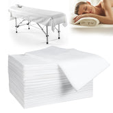 GGYKJSK 100-pack bed covers 31x71 inches for quick, hygienic spa sessions.