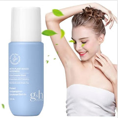 Close-up of the roll-on ball for smooth glide and comfortable application.