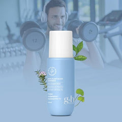 New packaging label on G&H Protect + deodorant.