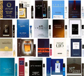 GHBB men's cologne sample discovery set bottle: discover signature scents on the go.