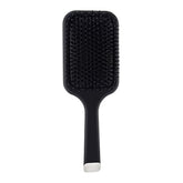ghd All-Rounder Paddle Brush detangles with minimal breakage for long hair.