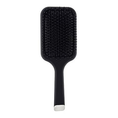 ghd All-Rounder Paddle Brush detangles with minimal breakage for long hair.